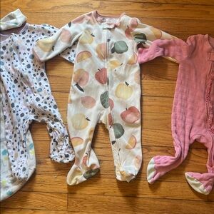 6-9 months sleeper pajamas bundle
